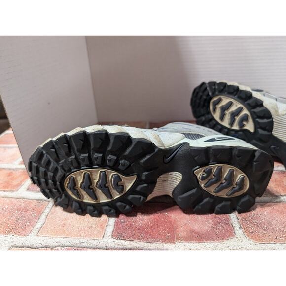 2010 Nike Air ACG Terra Sebec Womens Hiking Shoes Sneakers Blue Gray Size 9.5 - Picture 7 of 9